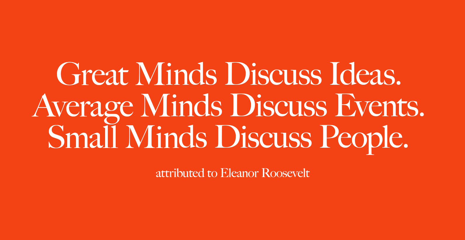 co se svým tvůrčím talentem?