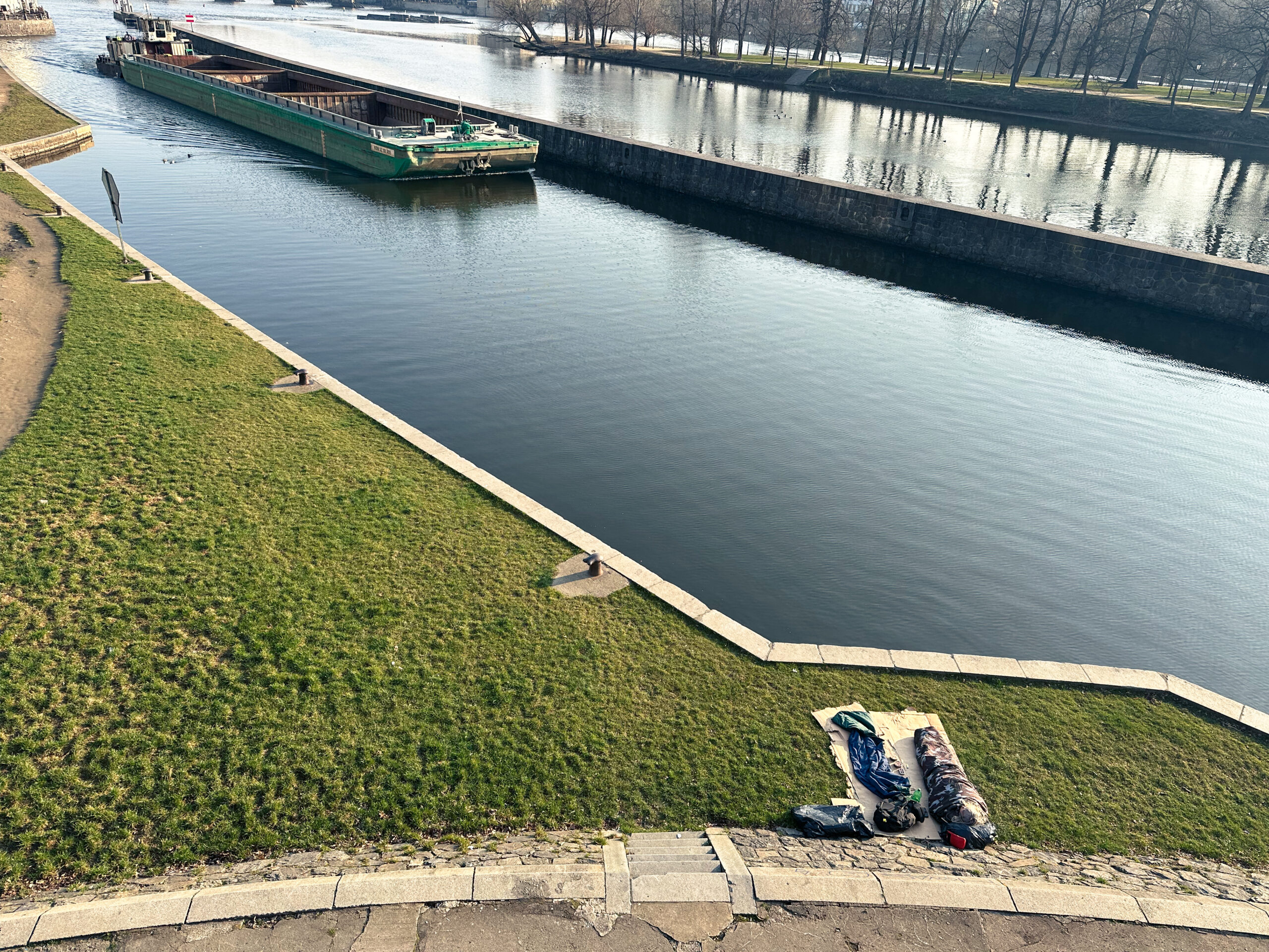 Snídaně na kraji Kampy