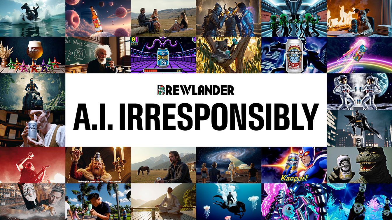Brewlander x AI Irresponsibly